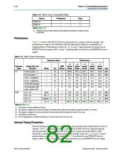 浏览型号EPM240T100C5N的Datasheet PDF文件第82页
