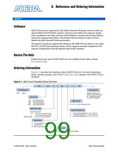 浏览型号EPM240T100C5N的Datasheet PDF文件第99页