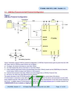 浏览型号FT245B的Datasheet PDF文件第17页