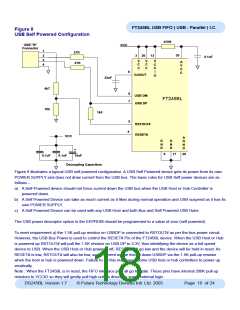浏览型号FT245B的Datasheet PDF文件第18页