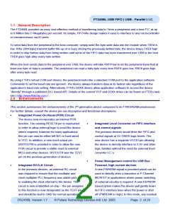 浏览型号FT245B的Datasheet PDF文件第2页