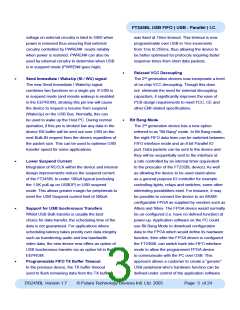 浏览型号FT245B的Datasheet PDF文件第3页