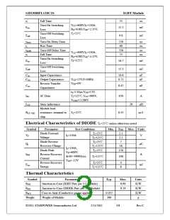 浏览型号GD150HFL120C2S的Datasheet PDF文件第3页