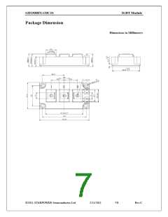 浏览型号GD150HFL120C2S的Datasheet PDF文件第7页