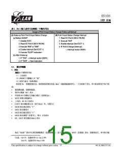 浏览型号HS108的Datasheet PDF文件第15页