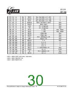 浏览型号HS108的Datasheet PDF文件第30页