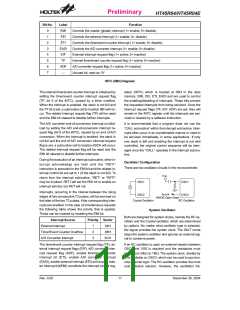 浏览型号HT45R04E的Datasheet PDF文件第11页