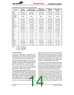 浏览型号HT45R04E的Datasheet PDF文件第14页