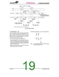 浏览型号HT45R04E的Datasheet PDF文件第19页