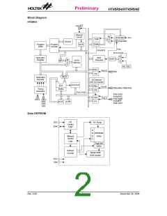 浏览型号HT45R04E的Datasheet PDF文件第2页