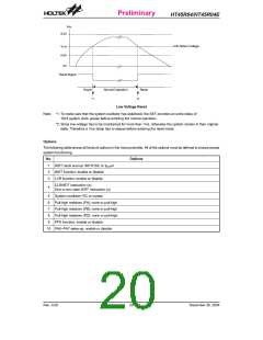 浏览型号HT45R04E的Datasheet PDF文件第20页