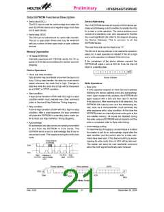 浏览型号HT45R04E的Datasheet PDF文件第21页