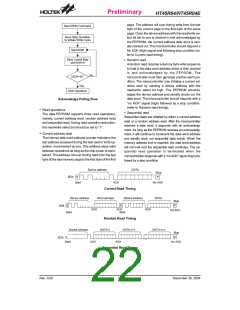 浏览型号HT45R04E的Datasheet PDF文件第22页