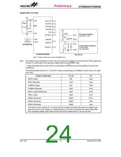 浏览型号HT45R04E的Datasheet PDF文件第24页