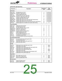浏览型号HT45R04E的Datasheet PDF文件第25页