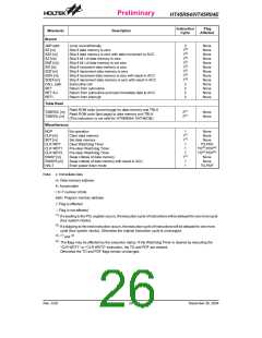 浏览型号HT45R04E的Datasheet PDF文件第26页