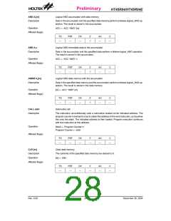 浏览型号HT45R04E的Datasheet PDF文件第28页