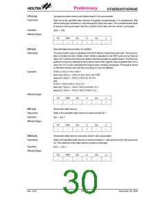 浏览型号HT45R04E的Datasheet PDF文件第30页