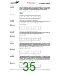 浏览型号HT45R04E的Datasheet PDF文件第35页