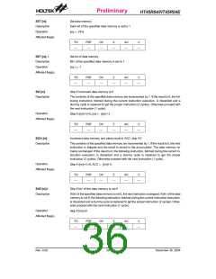 浏览型号HT45R04E的Datasheet PDF文件第36页