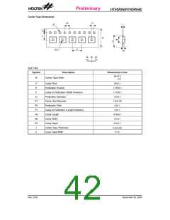 浏览型号HT45R04E的Datasheet PDF文件第42页