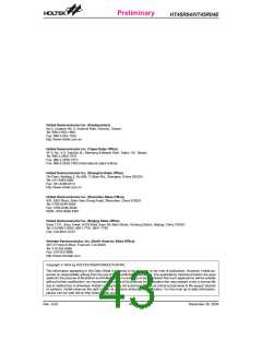 浏览型号HT45R04E的Datasheet PDF文件第43页