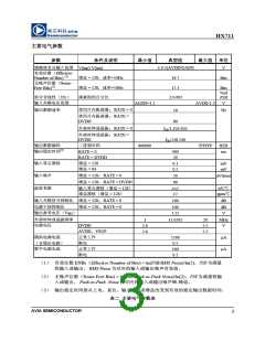 浏览型号HX711的Datasheet PDF文件第3页
