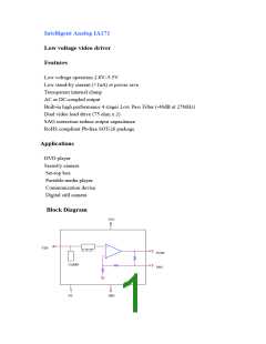 浏览型号IA171的Datasheet PDF文件第1页