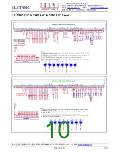 浏览型号ILI9320的Datasheet PDF文件第10页