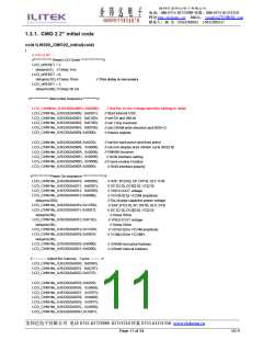 浏览型号ILI9320的Datasheet PDF文件第11页