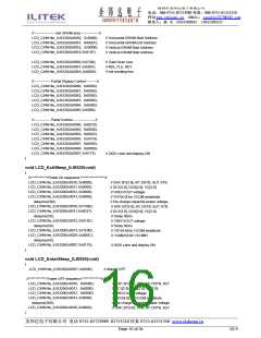浏览型号ILI9320的Datasheet PDF文件第16页