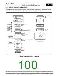 浏览型号ILI9325的Datasheet PDF文件第100页