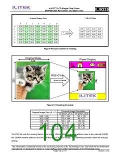 浏览型号ILI9325的Datasheet PDF文件第104页