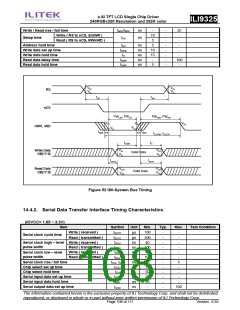 浏览型号ILI9325的Datasheet PDF文件第108页