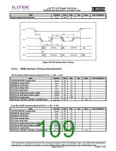 浏览型号ILI9325的Datasheet PDF文件第109页