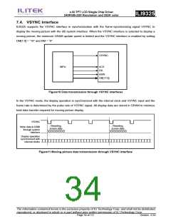 浏览型号ILI9325的Datasheet PDF文件第34页