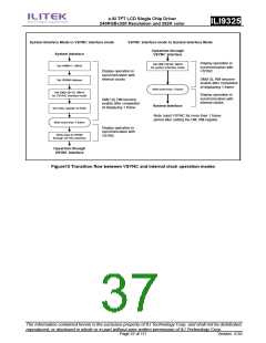 浏览型号ILI9325的Datasheet PDF文件第37页