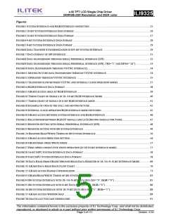 浏览型号ILI9325的Datasheet PDF文件第5页