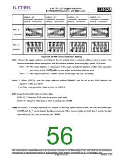 浏览型号ILI9325的Datasheet PDF文件第56页