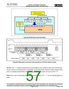 浏览型号ILI9325的Datasheet PDF文件第57页
