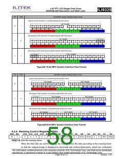 浏览型号ILI9325的Datasheet PDF文件第58页