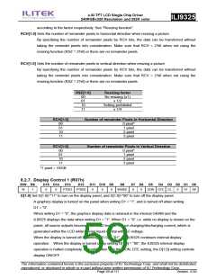 浏览型号ILI9325的Datasheet PDF文件第59页