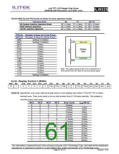 浏览型号ILI9325的Datasheet PDF文件第61页
