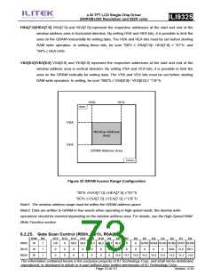 浏览型号ILI9325的Datasheet PDF文件第73页