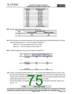 浏览型号ILI9325的Datasheet PDF文件第75页