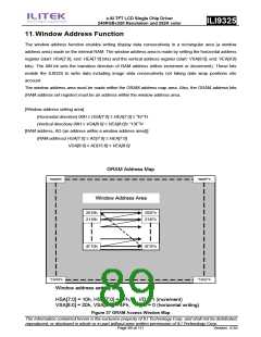 浏览型号ILI9325的Datasheet PDF文件第89页