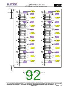 浏览型号ILI9325的Datasheet PDF文件第92页