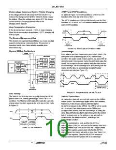 浏览型号ISL88731A的Datasheet PDF文件第10页