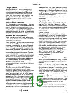 浏览型号ISL88731A的Datasheet PDF文件第15页