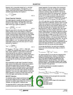 浏览型号ISL88731A的Datasheet PDF文件第16页
